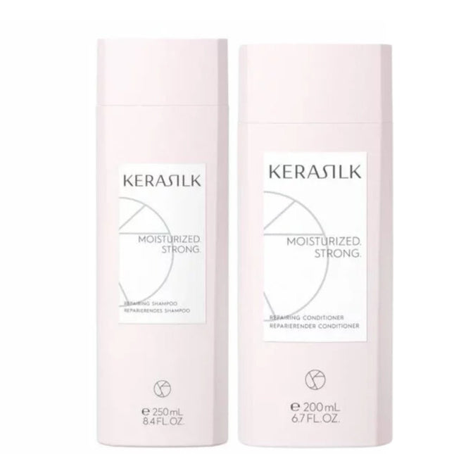 Kerasilk Repairing Duo  Set - 250+200ml