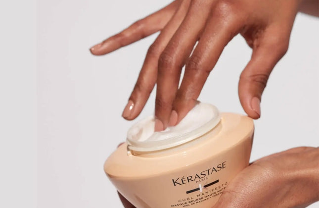 Kérastase Curl Manifesto Masque Beurre Haute Nutrition Haarmasker - 200ml
