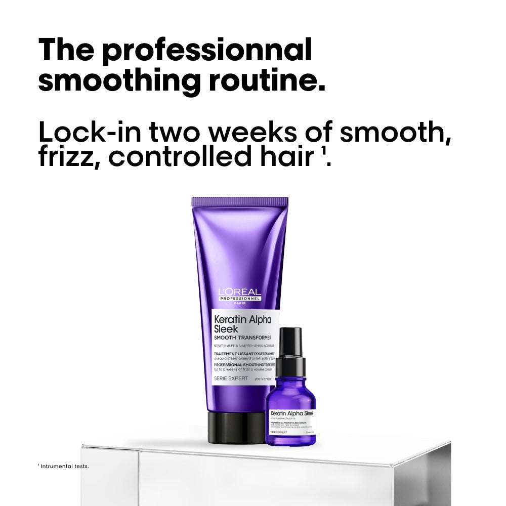 Keratain Steampod 4.0 + Keratin Alpha Sleek Duo
