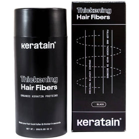 Keratain Thickening Hair Fibers - 25gr
