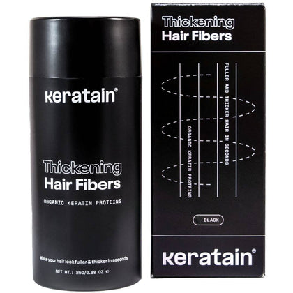 Keratain Thickening Hair Fibers - 25gr