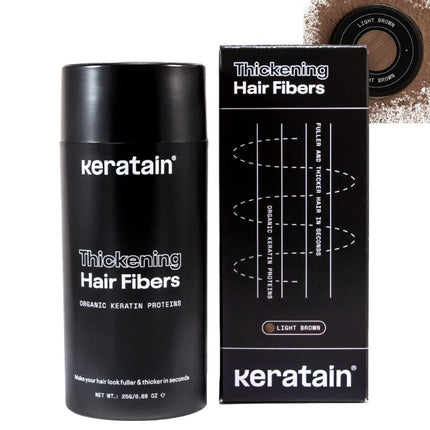 Keratain Thickening Hair Fibers - 25gr