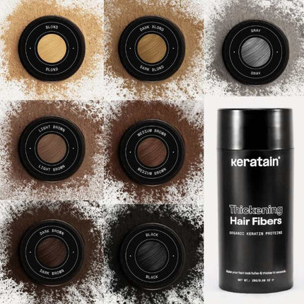 Keratain Thickening Hair Fibers - 25gr