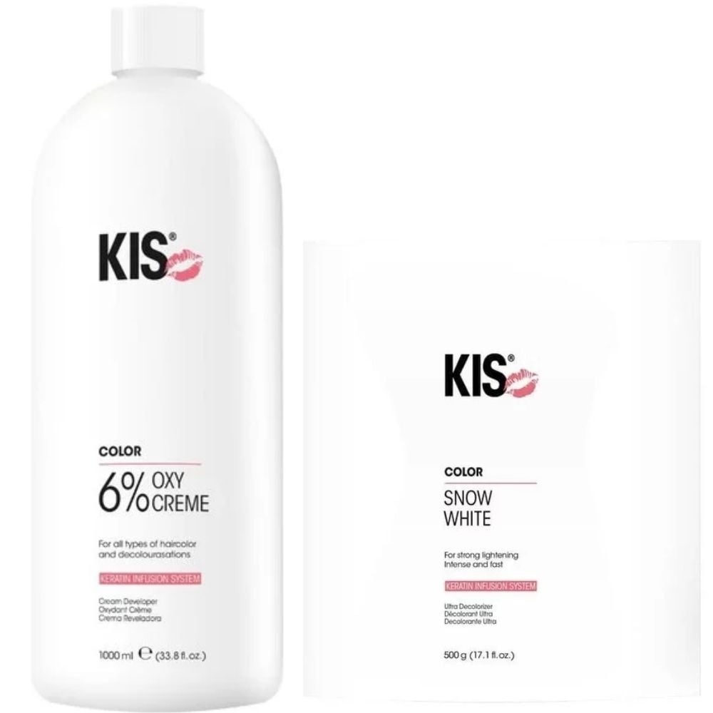 KIS SnowWhite Bleach met OxyCream