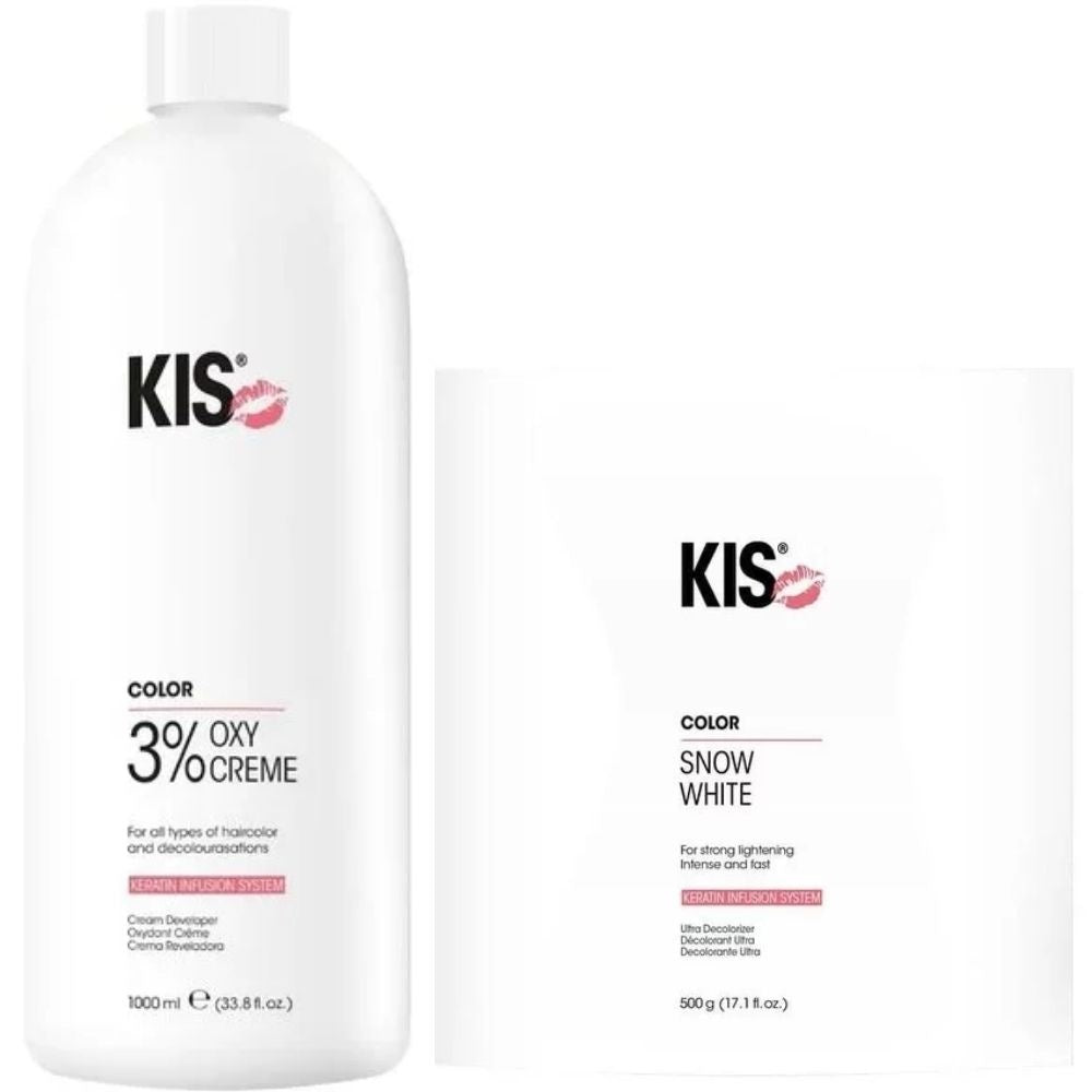 SnowWhite + 3% OxyCream - 10vol