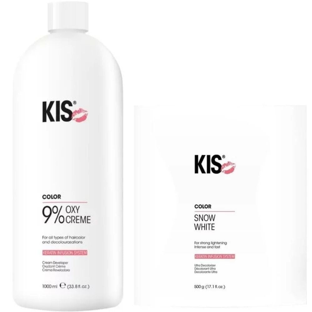 SnowWhite + 9% OxyCream - 30vol