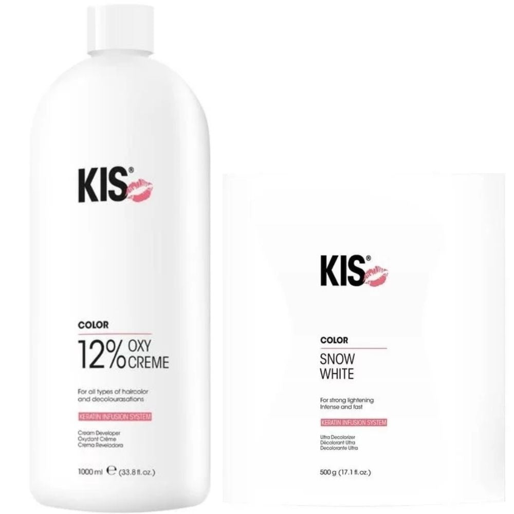 SnowWhite + 12% OxyCream - 40vol