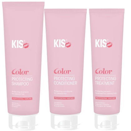 KIS Color Protecting Wash Routine Set - 300+250+150ml