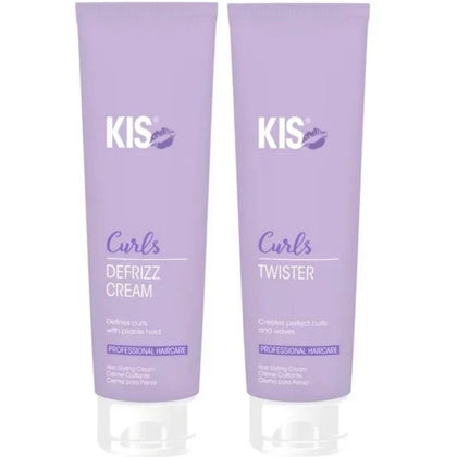 KIS Curls Bouncy Curl Duo - 2x150ml
