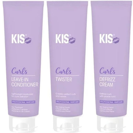 KIS Curls Control & Care Set - 150+150+150ml