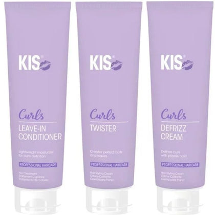 KIS Curls Control & Care Set - 150+150+150ml