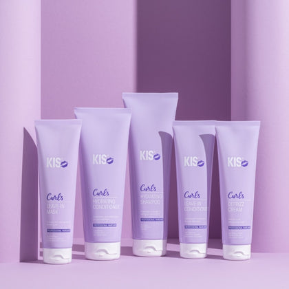 KIS Curls Curl Styling Set - 300+250+150ml