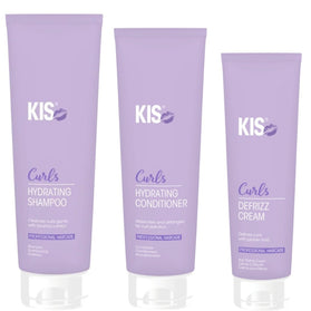 KIS Curls Curl Styling Set - 300+250+150ml