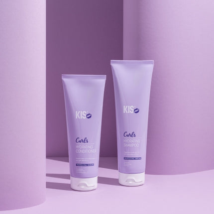 KIS Curls Hydrating Duo Set - 300+250ml