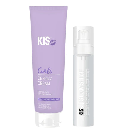 KIS Curls Shiny Curl Duo - 150+50ml