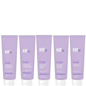 KIS Curls Total Curl Care - 300+250+150+150+150ml