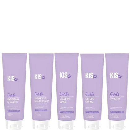 KIS Curls Total Curl Care - 300+250+150+150+150ml