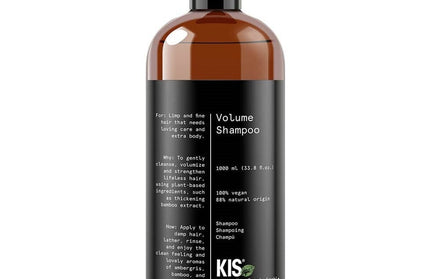 KIS Green Volume Shampoo - 1000ml