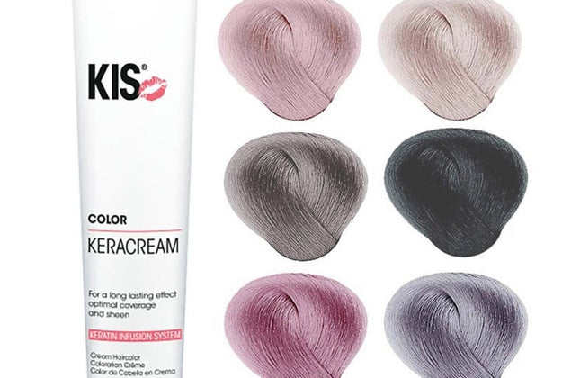 KIS Keracream Metallics Haarverf - 100ml