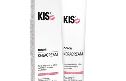KIS Keracream Metallics Haarverf - 100ml