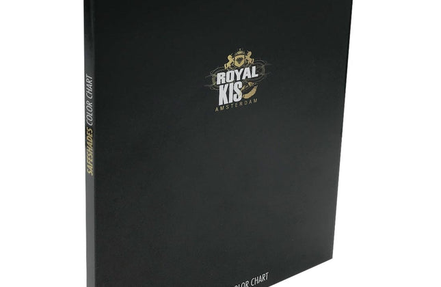 KIS Royal Safeshades Kleurenkaart