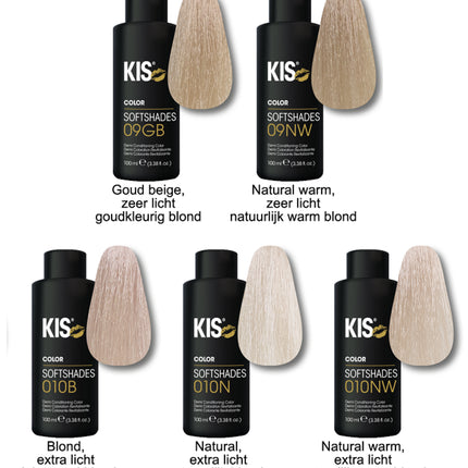 KIS Royal SoftShades Haarkleuring - 100ml