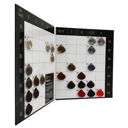 KIS Royal SoftShades Kleurenkaart