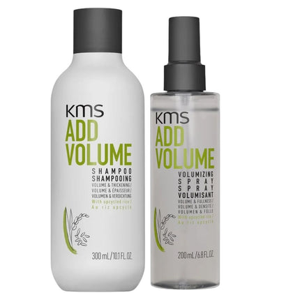 KMS Hair Add Volume Duo - 300+200ml