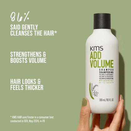 KMS Hair Add Volume Duo - 300+200ml