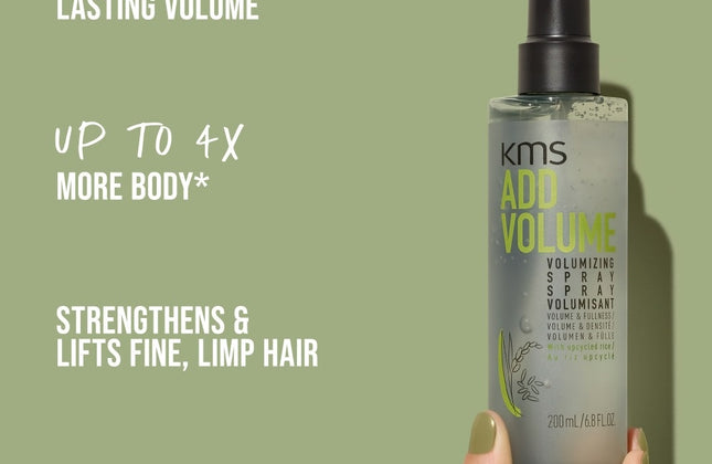 KMS Hair Add Volume Volumizing Spray - 200ml