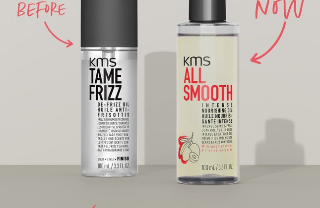 KMS Hair All Smooth Intense Nourishing Oil - 100ML