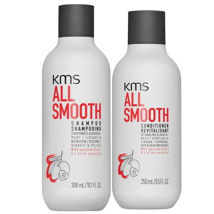 KMS Hair All Smooth Set - 300ml + 250ml