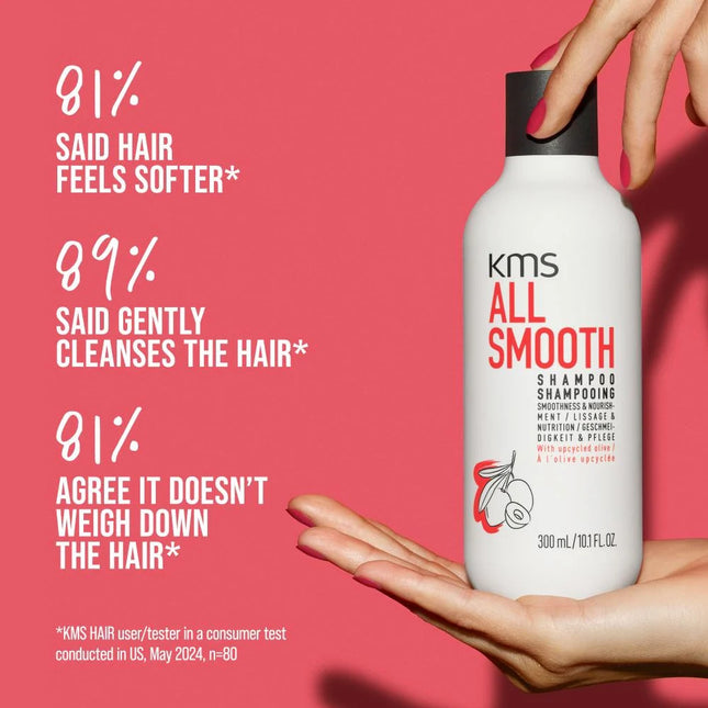 KMS Hair All Smooth Set - 300ml + 250ml