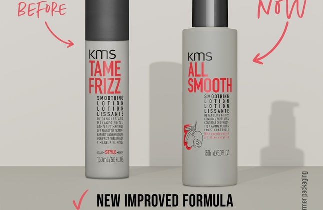 KMS Hair All Smooth Smoothing Lotion - 150ml