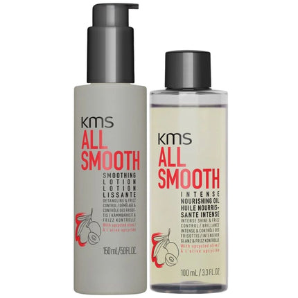 KMS Hair All Smooth Styling Set - 150ml + 100ml
