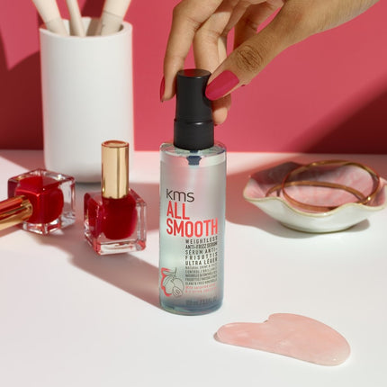 KMS Hair All Smooth Weightless Anti Frizz Serum - 100ml