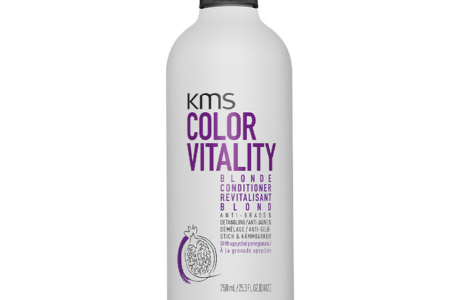 KMS Hair Color Vitality Blonde Conditioner