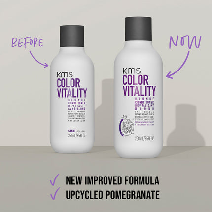 KMS Hair Color Vitality Blonde Conditioner