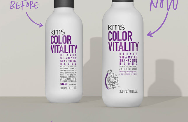 KMS Hair Color Vitality Blonde Shampoo