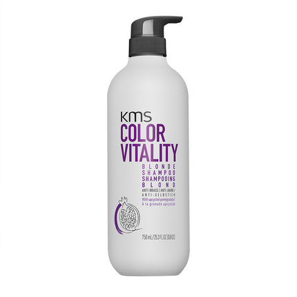 KMS Hair Color Vitality Blonde Shampoo