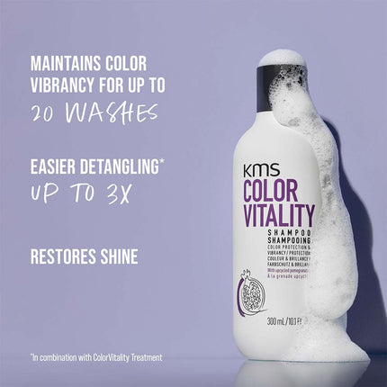 KMS Hair ColorVitality Shampoo