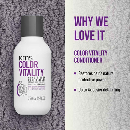 KMS Hair ColorVitality Travel Set- 3x75ml