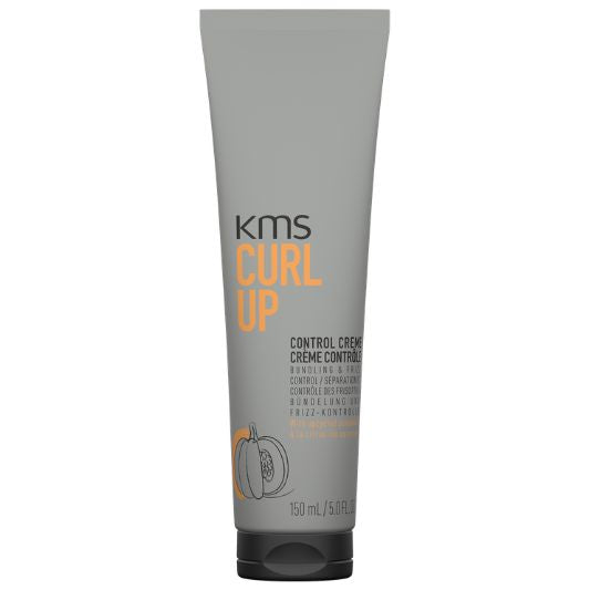 KMS Hair Curl Up Control Creme - 150ml