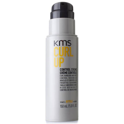KMS Hair Curl Up Control Creme - 150ml - Sale