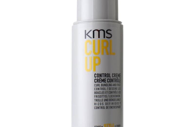 KMS Hair Curl Up Control Creme - 150ml