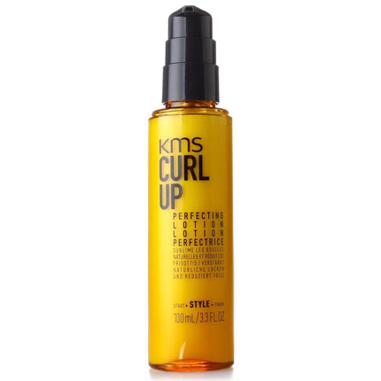 KMS Hair Curl Up Perfecting Lotion - 100ml - Sale
