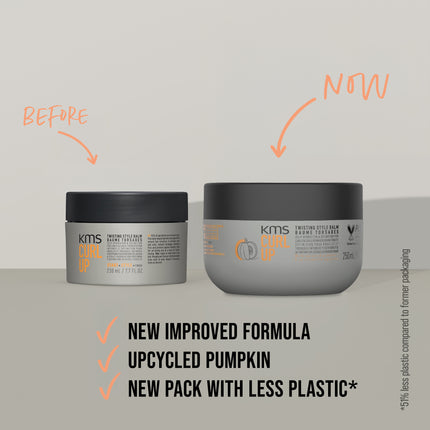 KMS Hair Curl Up Twisting Style Balm -  230ml