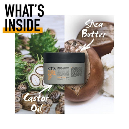 KMS Hair Curl Up Twisting Style Balm -  230ml