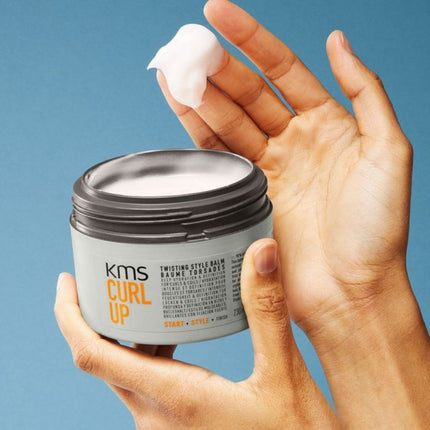 KMS Hair Curl Up Twisting Style Balm -  230ml
