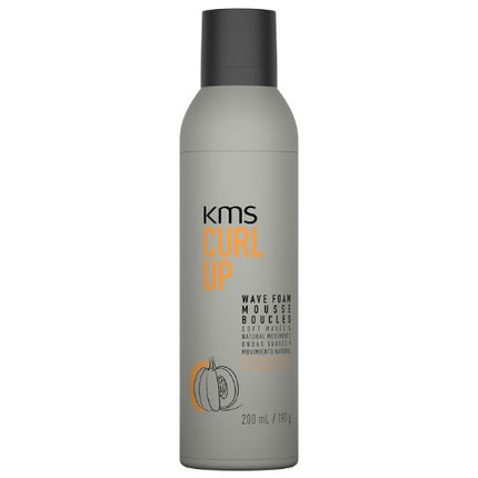 KMS Hair Curl Up Wave Foam Mousse - 200ml